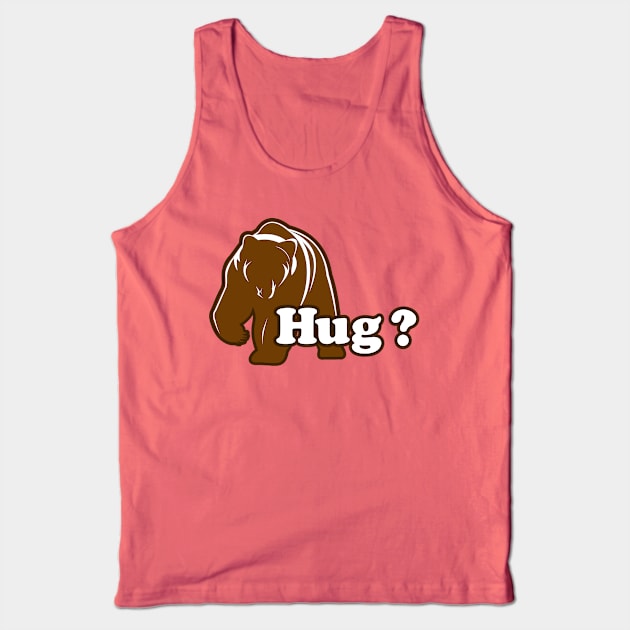 BearHug Tank Top by NineBlack